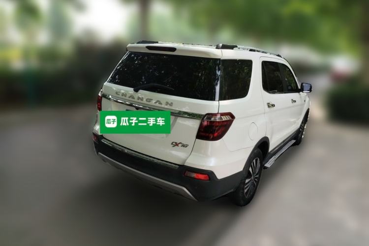 Used CHANGAN OSHAN CX70 2017 CX70T 1.5T Automatic Zunqing Edition Rear Right 45 Deg