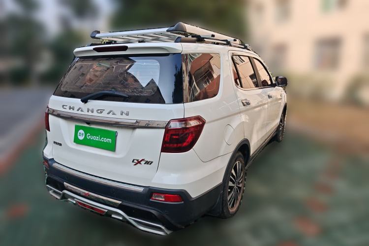 Used CHANGAN OSHAN CX70 2017 Facelifted CX70T 1.5T Manual High-Performance Edition Rear Right 45 Deg