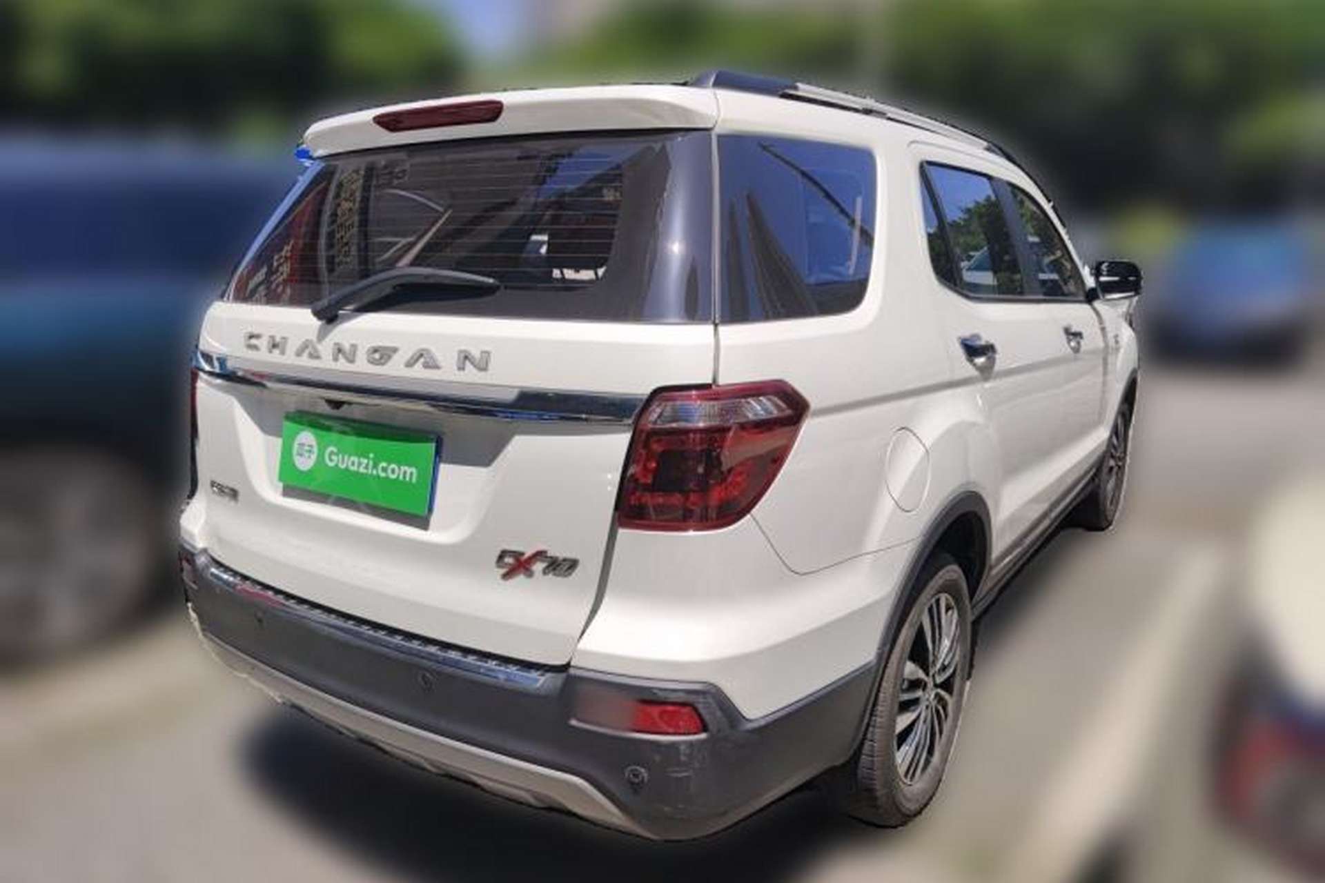 Used CHANGAN OSHAN CX70 2017 Facelifted CX70T 1.5T Manual High-Performance Edition Rear Right 45 Deg