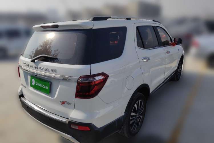 Used CHANGAN OSHAN CX70 2017 CX70T 1.5T Automatic Zunqing Edition Rear Right 45 Deg