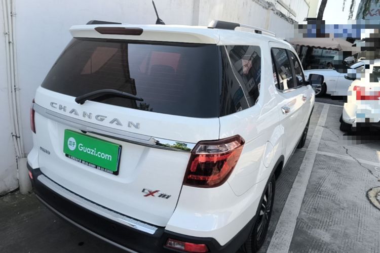 Used CHANGAN OSHAN CX70 2017 CX70T 1.5T Automatic Zunqing Edition Rear Right 45 Deg