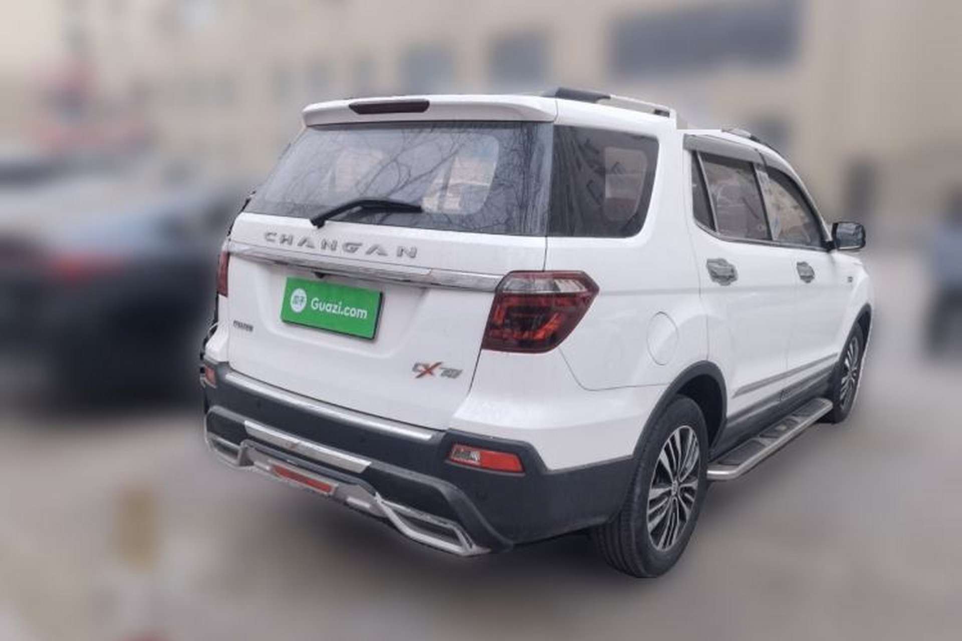 Used CHANGAN OSHAN CX70 2017 CX70T 1.5T Manual Zunqing Edition Rear Right 45 Deg