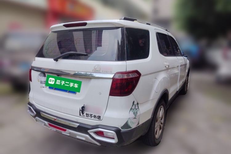 Used CHANGAN OSHAN CX70 2017 1.6L Manual Smart Model Rear Right 45 Deg