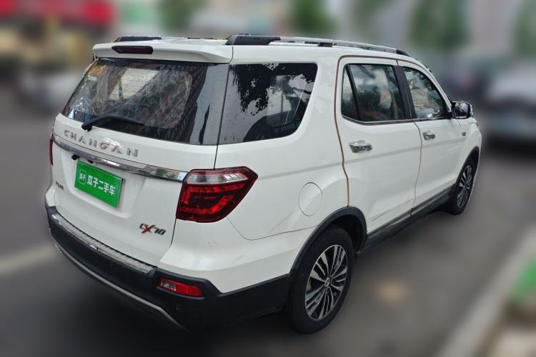 Used CHANGAN OSHAN CX70 2017 CX70T 1.5T Manual High-Performance Edition Rear Right 45 Deg