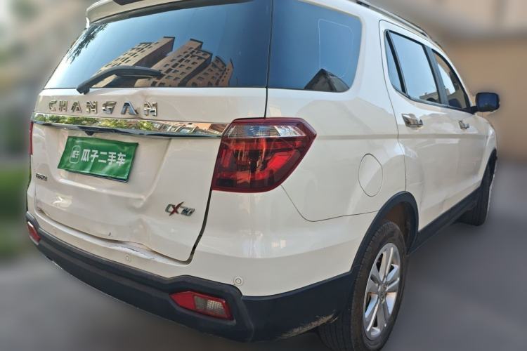 Used CHANGAN OSHAN CX70 2017 1.6L Manual Elite Model Rear Right 45 Deg