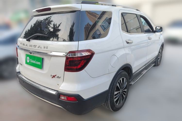 Used CHANGAN OSHAN CX70 2017 CX70T 1.5T Manual High-Performance Edition Rear Right 45 Deg