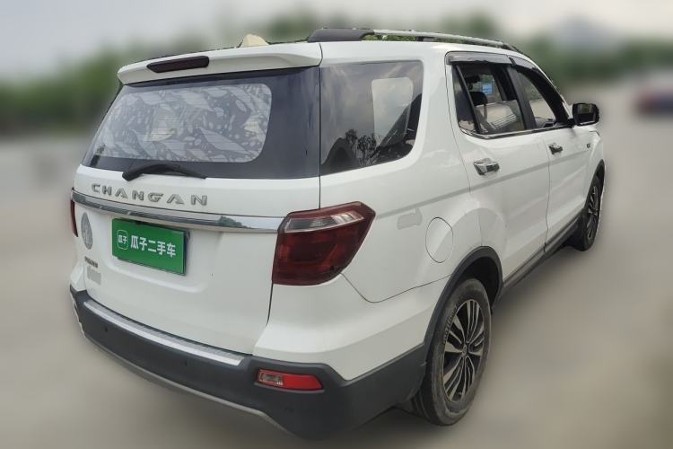 Used CHANGAN OSHAN CX70 2017 CX70T 1.5T Manual Zunqing Edition Rear Right 45 Deg