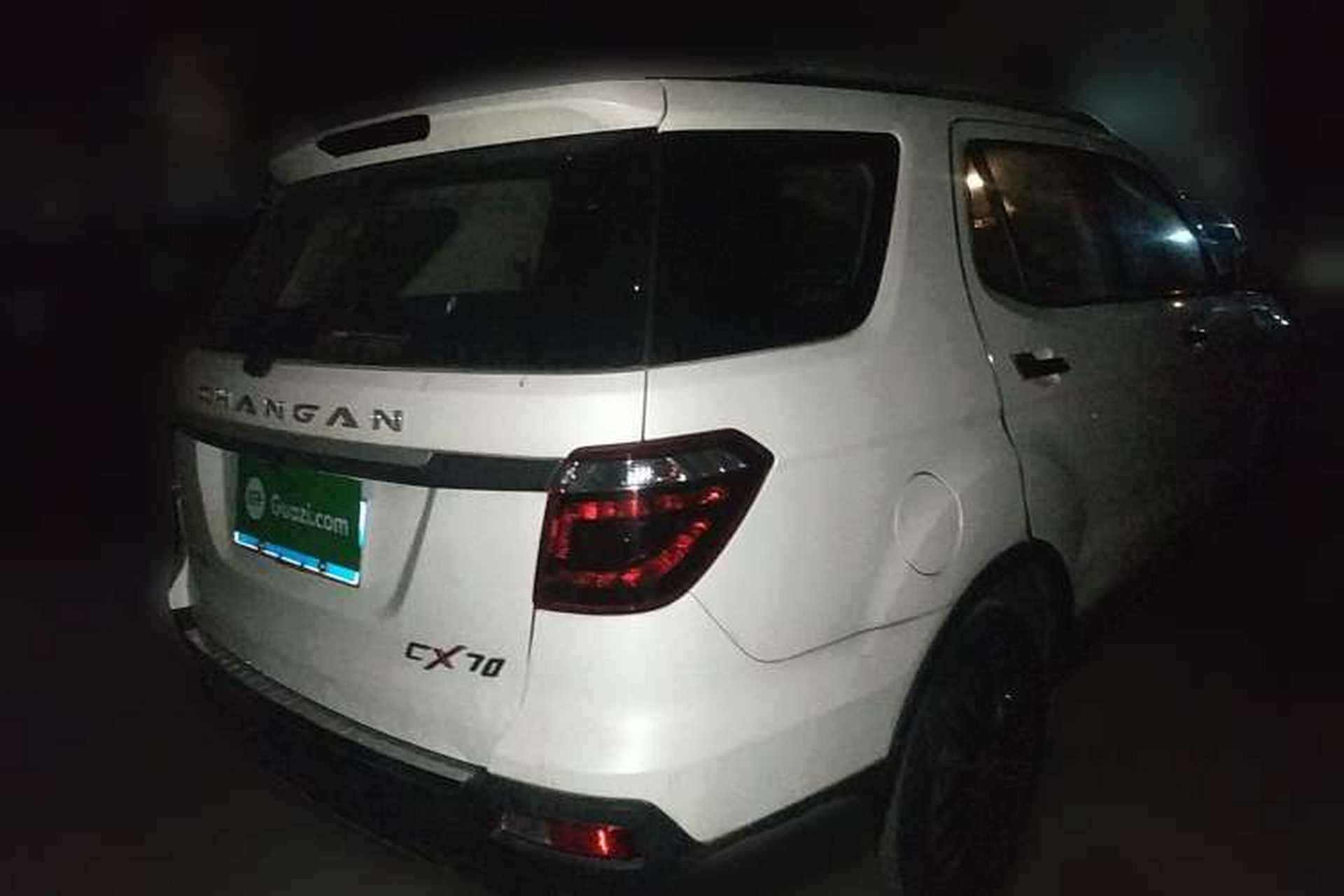 Used CHANGAN OSHAN CX70 2017 CX70T 1.5T Manual High-Performance Edition Rear Right 45 Deg