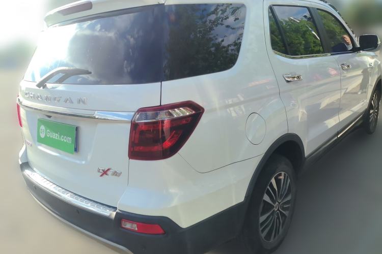 Used CHANGAN OSHAN CX70 2017 Facelifted CX70T 1.5T Manual High-Performance Edition Rear Right 45 Deg