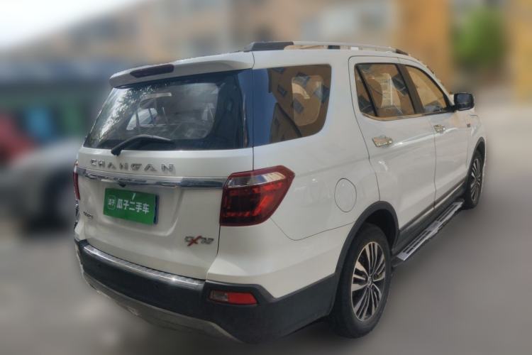 Used CHANGAN OSHAN CX70 2017 CX70T 1.5T Manual High-Performance Edition Rear Right 45 Deg
