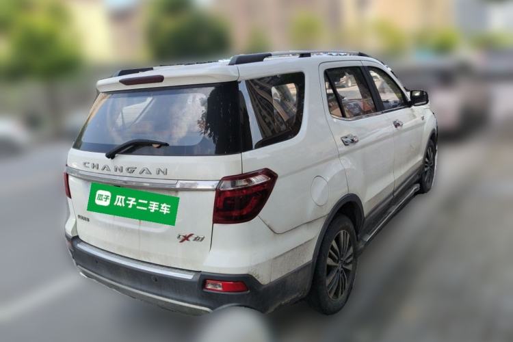 Used CHANGAN OSHAN CX70 2017 CX70T 1.5T Manual Zunqing Edition Rear Right 45 Deg