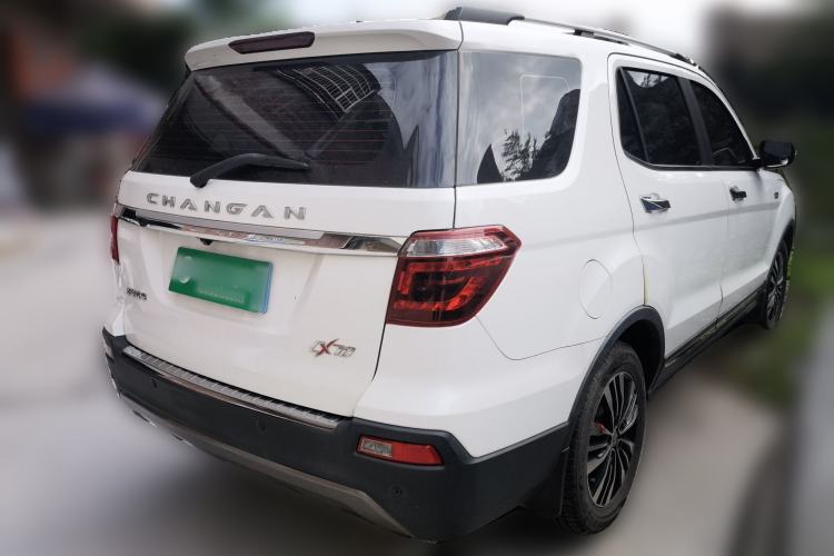 Used CHANGAN OSHAN CX70 2017 CX70T 1.5T Automatic Zunqing Edition Rear Right 45 Deg