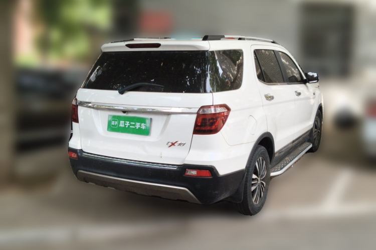 Used CHANGAN OSHAN CX70 2017 Facelifted CX70T 1.5T Automatic Zunqing Edition Rear Right 45 Deg