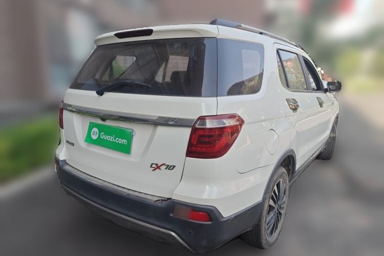 Used CHANGAN OSHAN CX70 2017 CX70T 1.5T Manual High-Performance Edition Rear Right 45 Deg