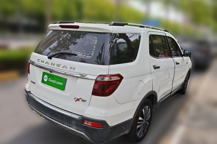 Used CHANGAN OSHAN CX70 2017 CX70T 1.5T Automatic Zunqing Edition Rear Right 45 Deg