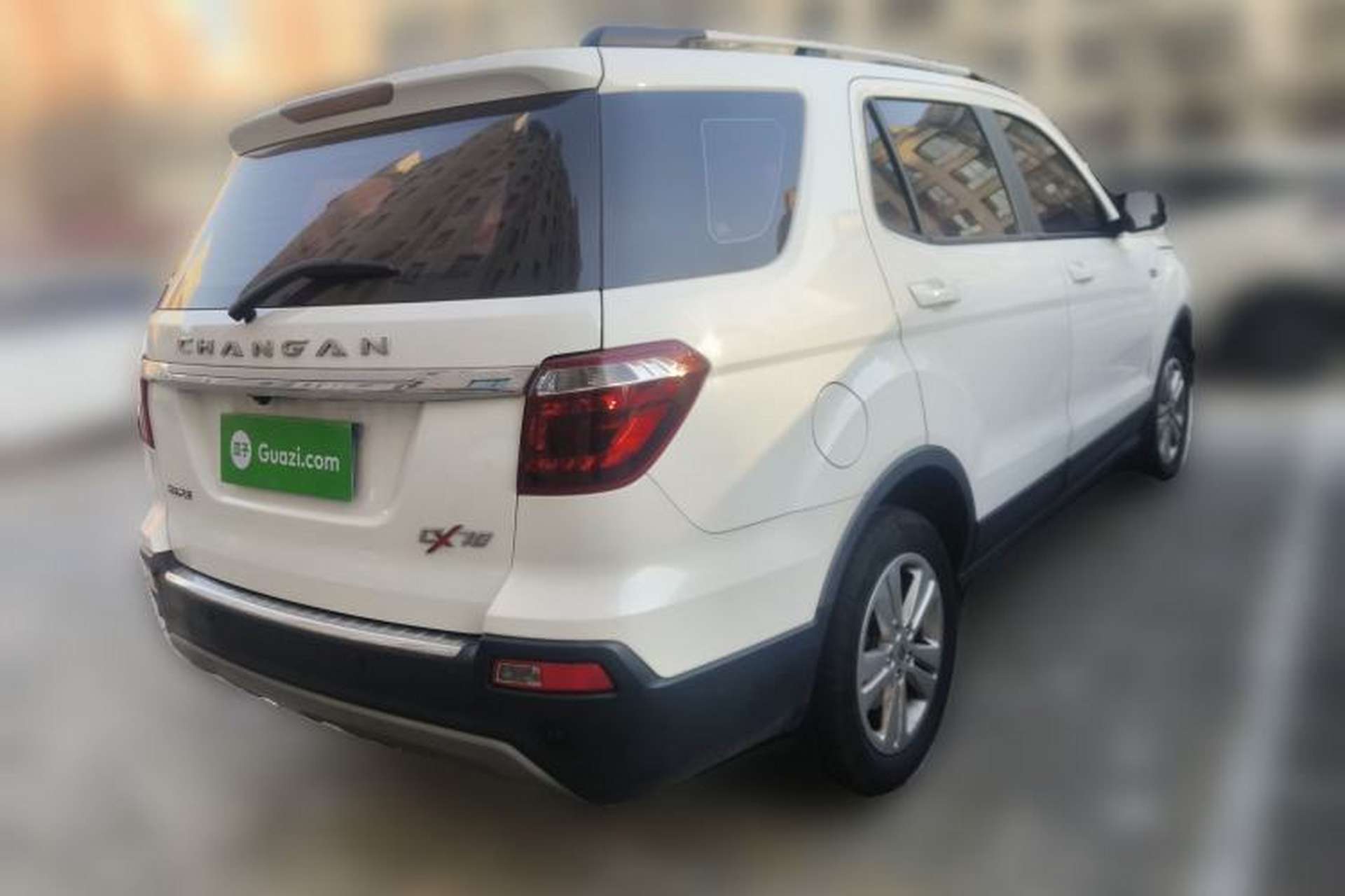 Used CHANGAN OSHAN CX70 2017 CX70T 1.5T Automatic Luxury Edition Rear Right 45 Deg