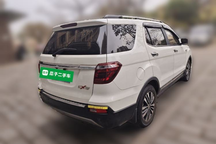 Used CHANGAN OSHAN CX70 2017 CX70T 1.5T Manual High-Performance Edition Rear Right 45 Deg