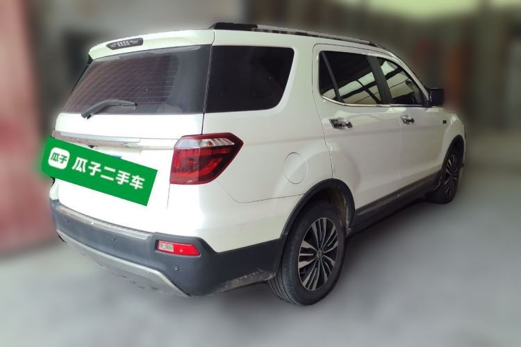Used CHANGAN OSHAN CX70 2017 Facelifted CX70T 1.5T Manual High-Performance Edition Rear Right 45 Deg