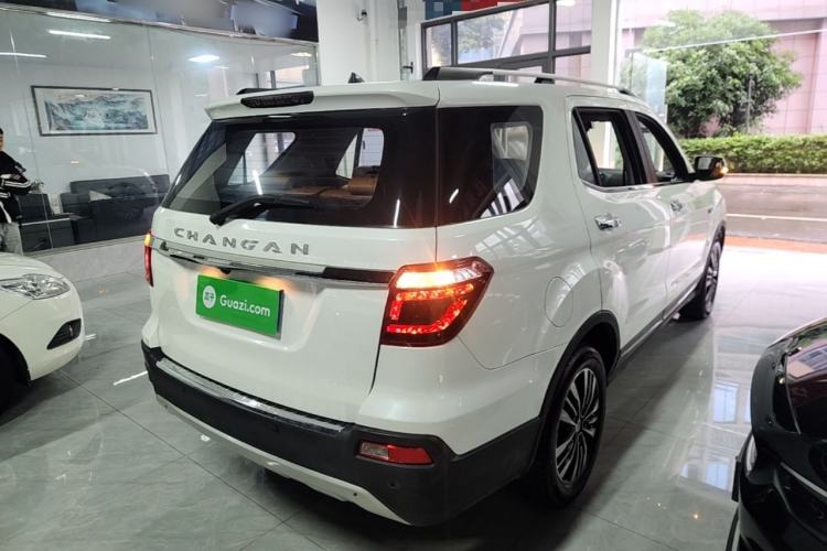 Used CHANGAN OSHAN CX70 2017 CX70T 1.5T Manual Zunqing Edition Rear Right 45 Deg