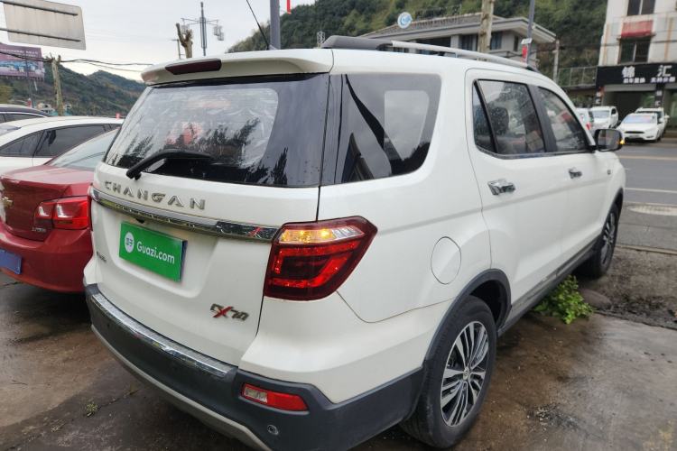 Used CHANGAN OSHAN CX70 2017 Facelifted CX70T 1.5T Manual High-Performance Edition Rear Right 45 Deg