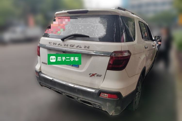 Used CHANGAN OSHAN CX70 2017 CX70T 1.5T Manual High-Performance Edition Rear Right 45 Deg