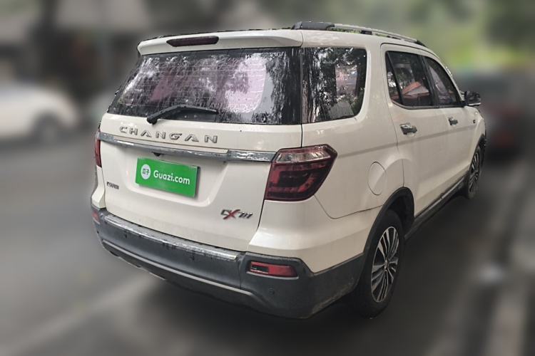 Used CHANGAN OSHAN CX70 2017 Facelifted CX70T 1.5T Automatic Zunqing Edition Rear Right 45 Deg