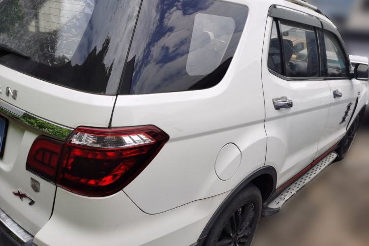 Used CHANGAN OSHAN CX70 2017 CX70T 1.5T Manual High-Performance Edition Rear Right 45 Deg