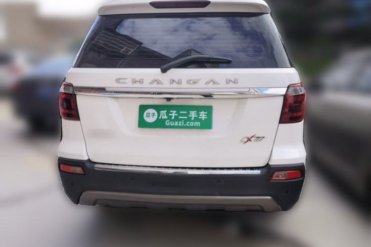 Used CHANGAN OSHAN CX70 2017 CX70T 1.5T Automatic Zunqing Edition Rear