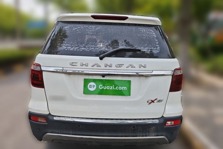 Used CHANGAN OSHAN CX70 2017 CX70T 1.5T Automatic Zunqing Edition Rear