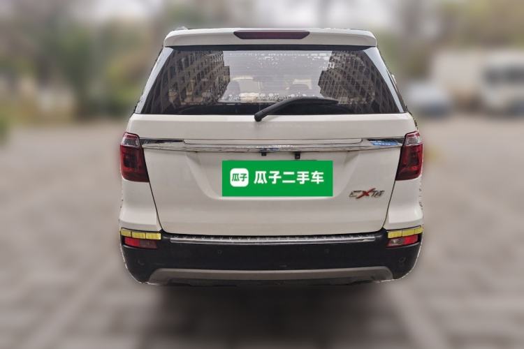 Used CHANGAN OSHAN CX70 2017 CX70T 1.5T Manual High-Performance Edition Rear