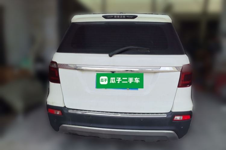 Used CHANGAN OSHAN CX70 2017 Facelifted CX70T 1.5T Manual High-Performance Edition Rear