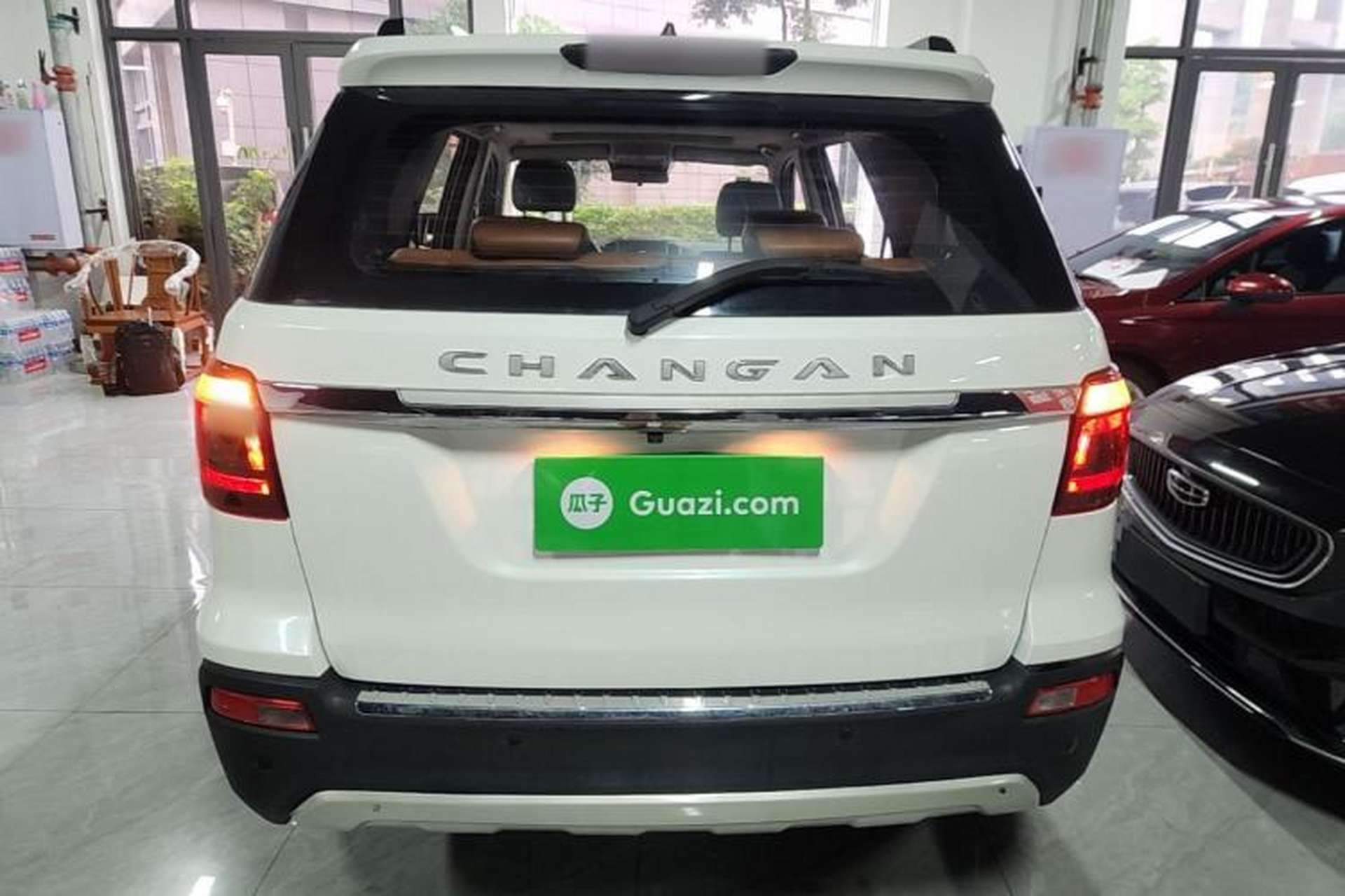Used CHANGAN OSHAN CX70 2017 CX70T 1.5T Manual Zunqing Edition Rear