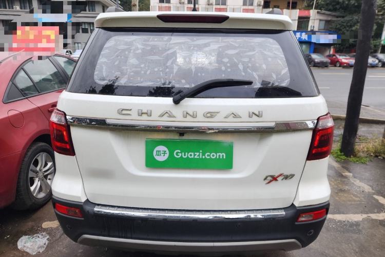 Used CHANGAN OSHAN CX70 2017 Facelifted CX70T 1.5T Manual High-Performance Edition Rear