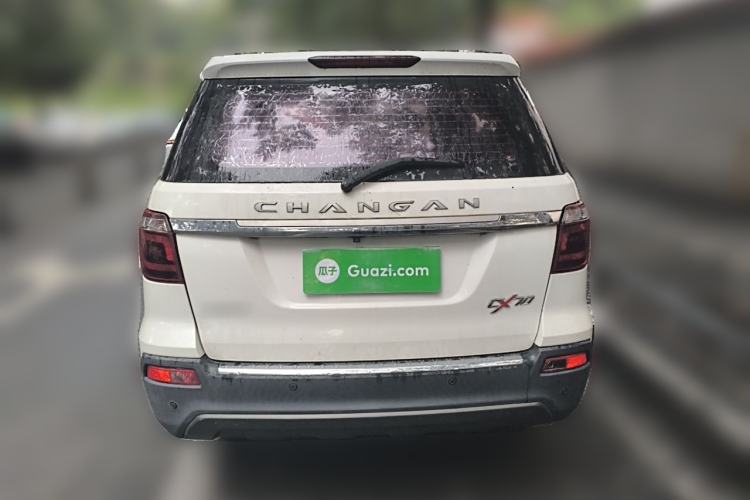 Used CHANGAN OSHAN CX70 2017 Facelifted CX70T 1.5T Automatic Zunqing Edition Rear