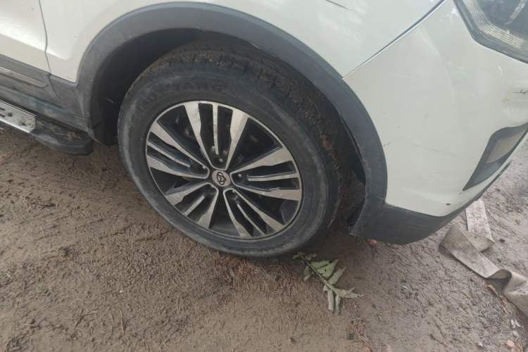 Used CHANGAN OSHAN CX70 2017 CX70T 1.5T Automatic Zunqing Edition Right Front Wheel Hub