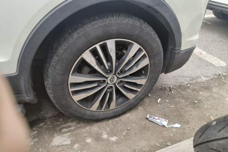 Used CHANGAN OSHAN CX70 2017 CX70T 1.5T Automatic Luxury Edition Right Front Wheel Hub
