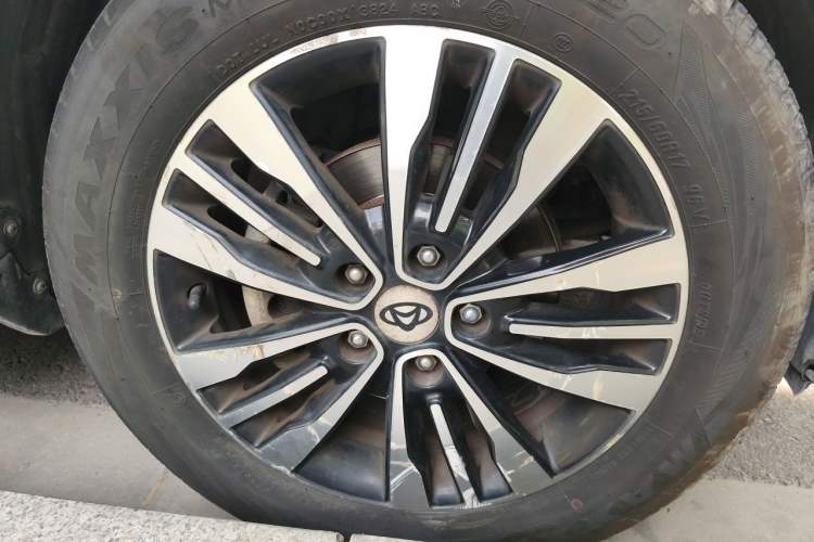 Used CHANGAN OSHAN CX70 2017 CX70T 1.5T Automatic Zunqing Edition Right Front Wheel Hub