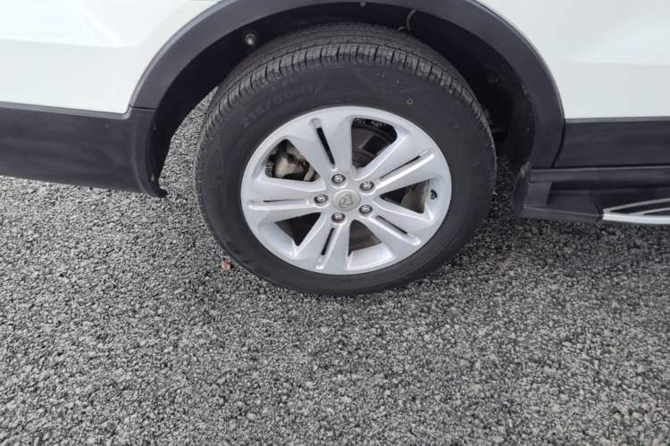 Used CHANGAN OSHAN CX70 2017 CX70T 1.5T Automatic Luxury Edition Right Rear Wheel Hub