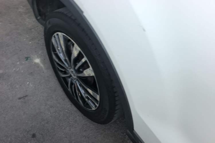 Used CHANGAN OSHAN CX70 2017 CX70T 1.5T Manual High-Performance Edition Right Rear Wheel Hub