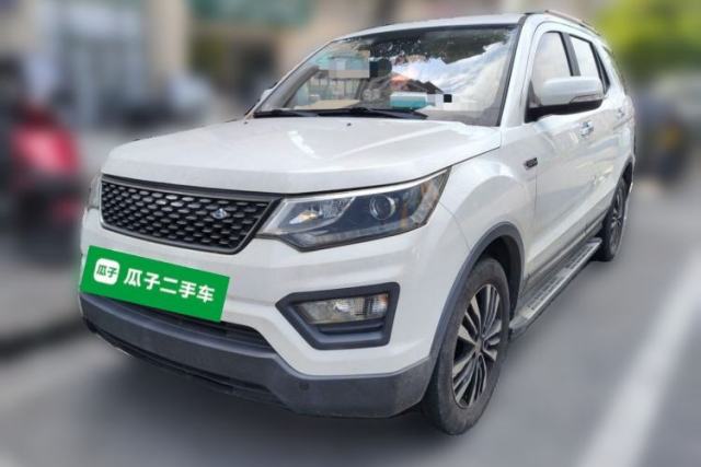 Used CHANGAN OSHAN CX70 2017 CX70T 1.5T Manual Zunqing Edition