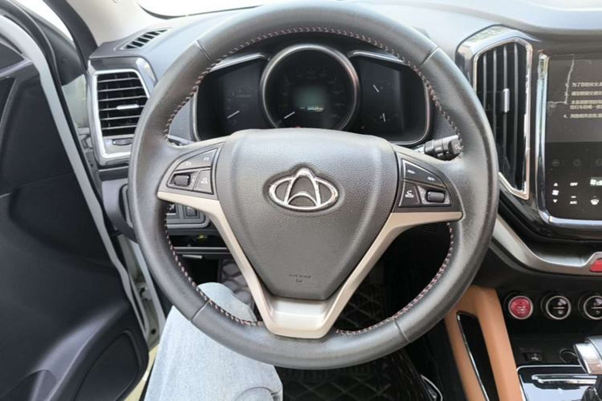 Used CHANGAN OSHAN CX70 2017 CX70T 1.5T Automatic Zunqing Edition Steering Wheel