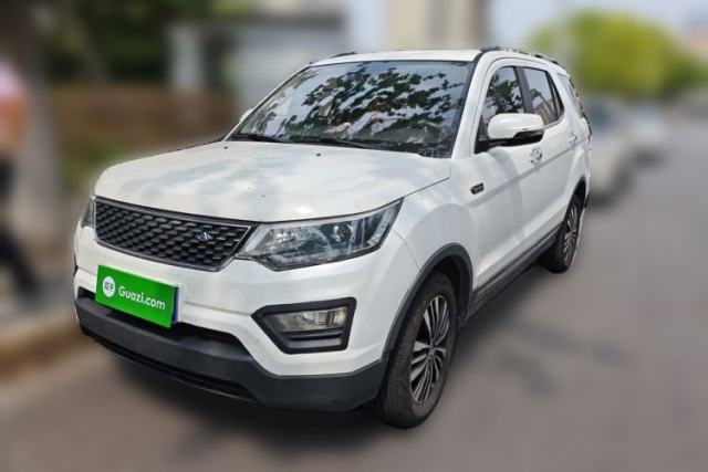 Used CHANGAN OSHAN CX70 2017 CX70T 1.5T Automatic Zunqing Edition