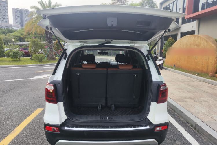 Used CHANGAN OSHAN CX70 2017 CX70T 1.5T Automatic Luxury Edition Trunk