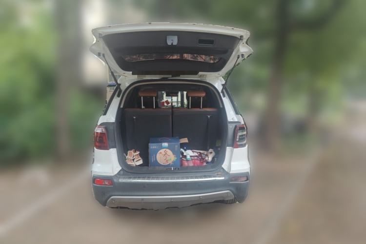Used CHANGAN OSHAN CX70 2017 CX70T 1.5T Automatic Zunqing Edition Trunk