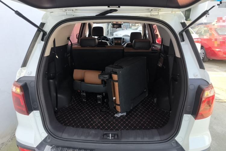 Used CHANGAN OSHAN CX70 2017 CX70T 1.5T Automatic Zunqing Edition Trunk