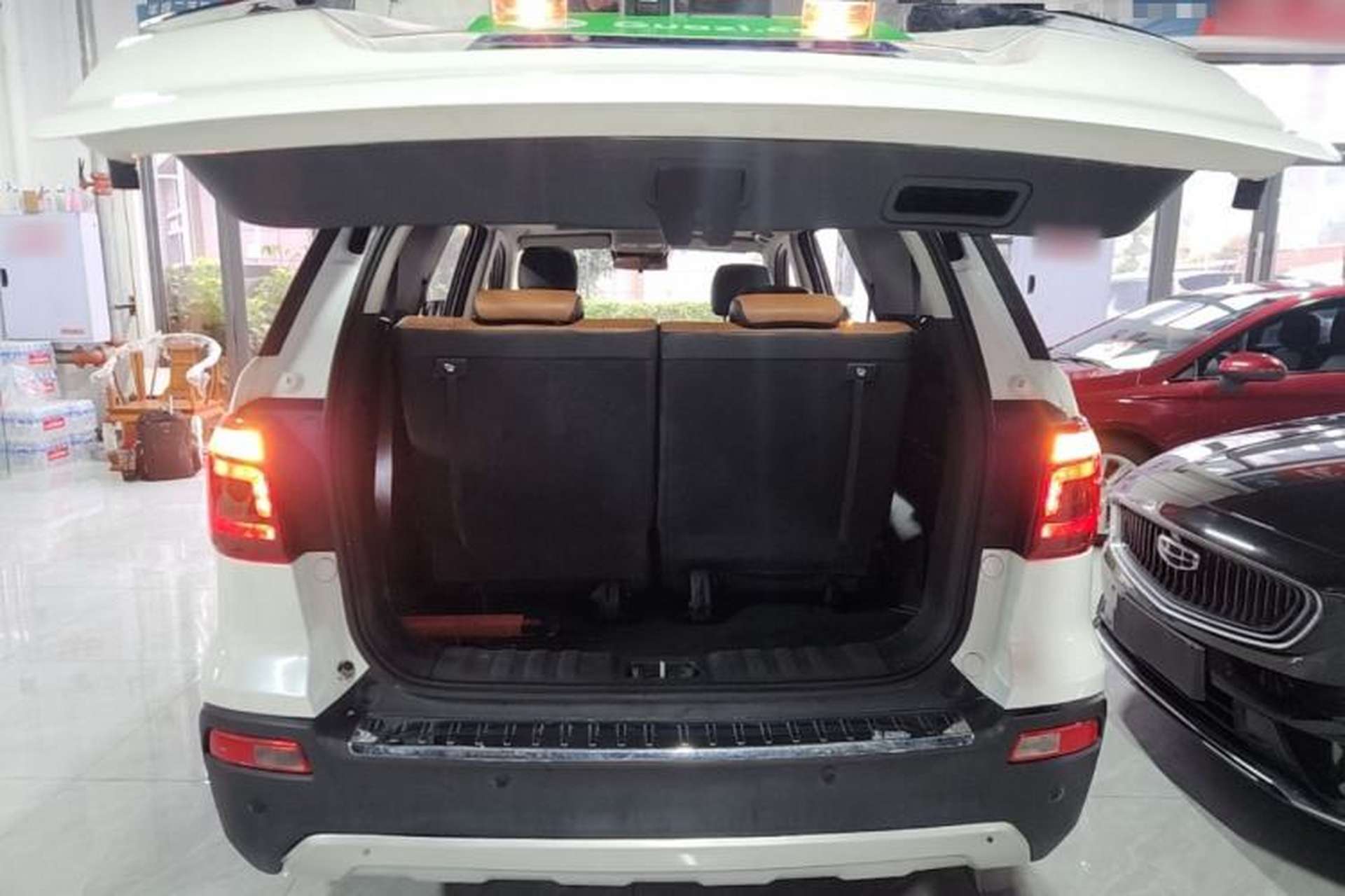 Used CHANGAN OSHAN CX70 2017 CX70T 1.5T Manual Zunqing Edition Trunk