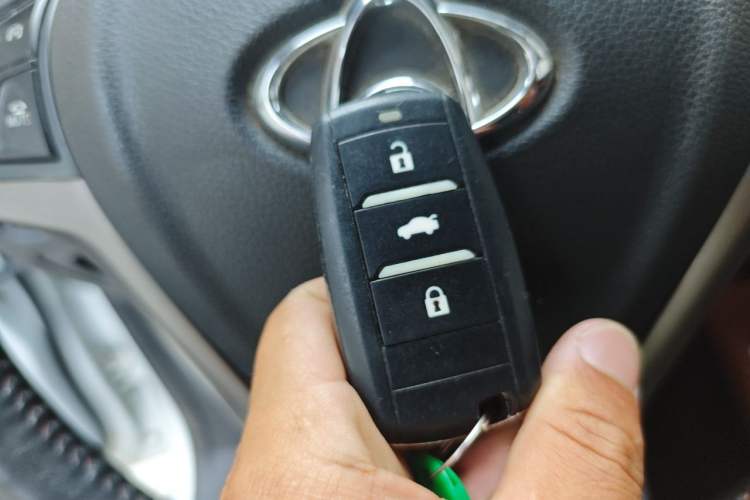 Used CHANGAN OSHAN CX70 2017 CX70T 1.5T Automatic Zunqing Edition Vehicle Key