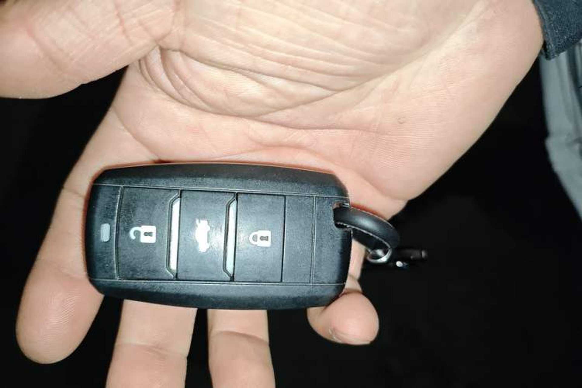 Used CHANGAN OSHAN CX70 2017 Facelifted CX70T 1.5T Automatic Zunqing Edition Vehicle Key
