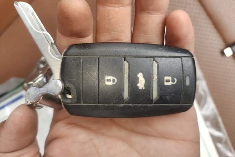 Used CHANGAN OSHAN CX70 2017 CX70T 1.5T Manual Zunqing Edition Vehicle Key