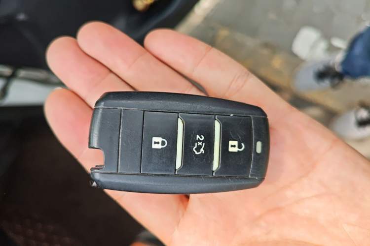Used CHANGAN OSHAN CX70 2017 CX70T 1.5T Automatic Zunqing Edition Vehicle Key